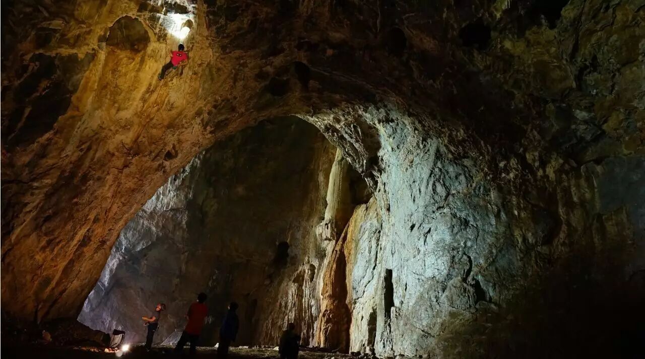 (星空户外)6月15日-16日 衢州两头洞自然岩壁探洞学习