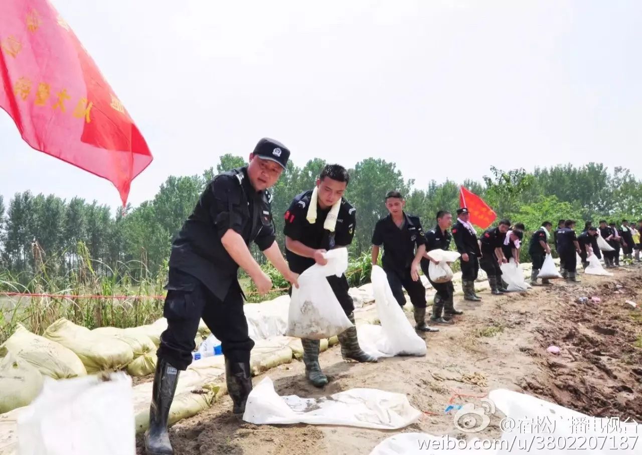 真正的大考验来了!7月6日安庆防汛抗灾全记录!