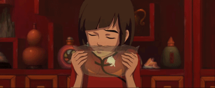 大鱼海棠我们都曾经那么不顾一切的倔强过