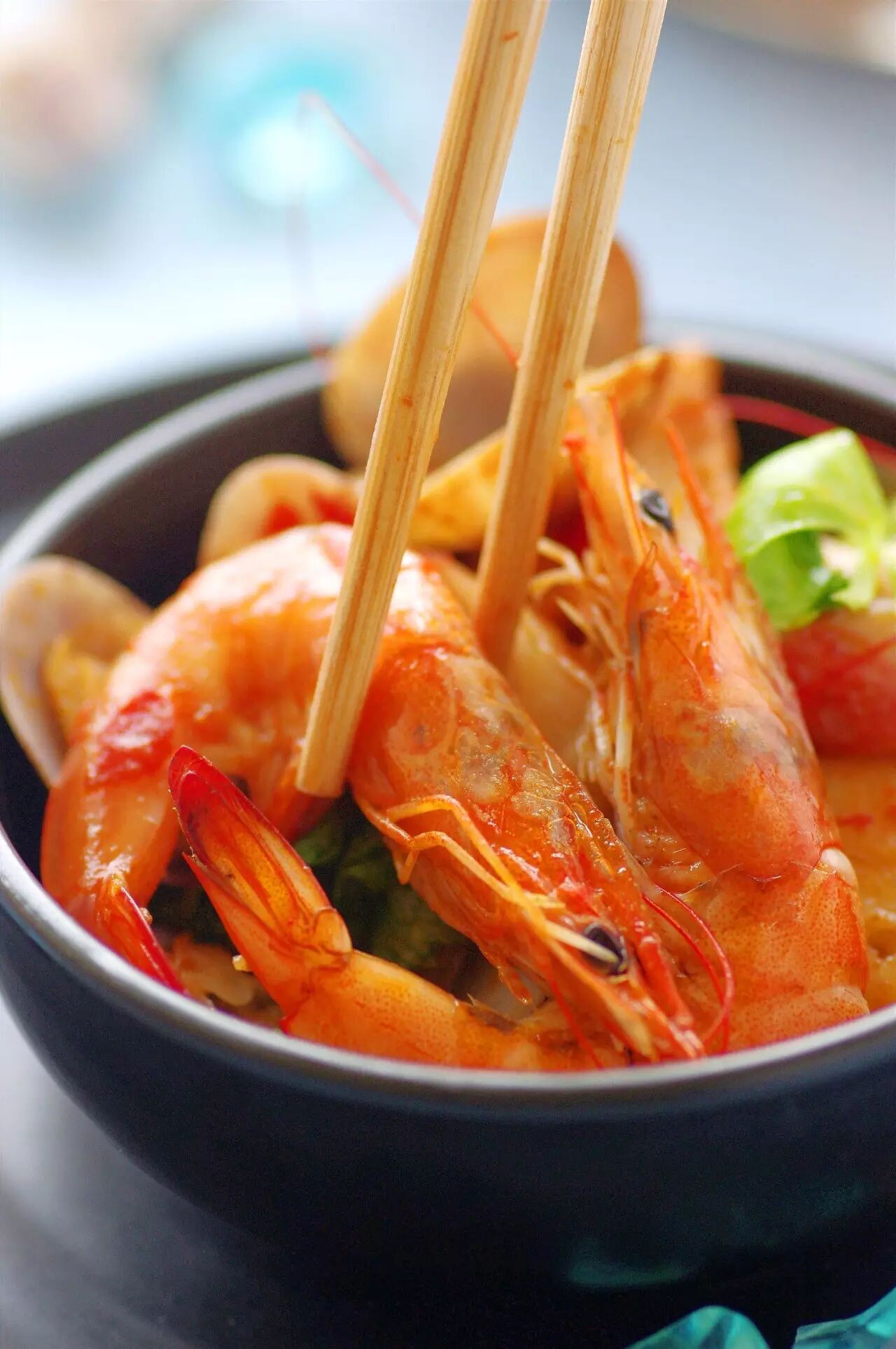 【香辣海鲜锅】