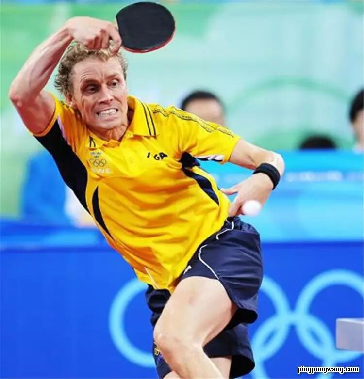 著名球手的面部发力技术图片欣赏学习