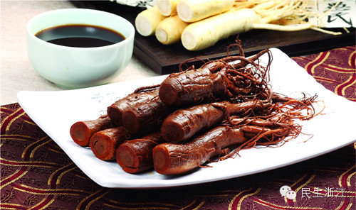 达人汇韩桢中高血压也可吃人参