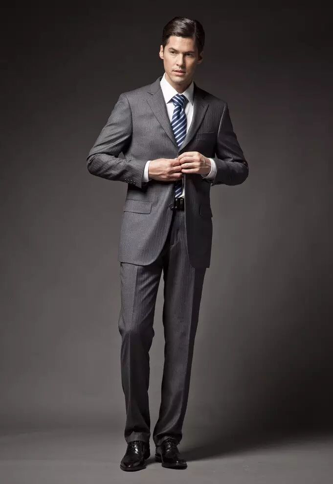 绅士:知道各种西装的特色,找到适合自己的还难吗?