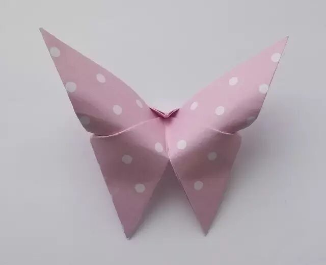 折纸蝴蝶大合集你喜欢哪一种