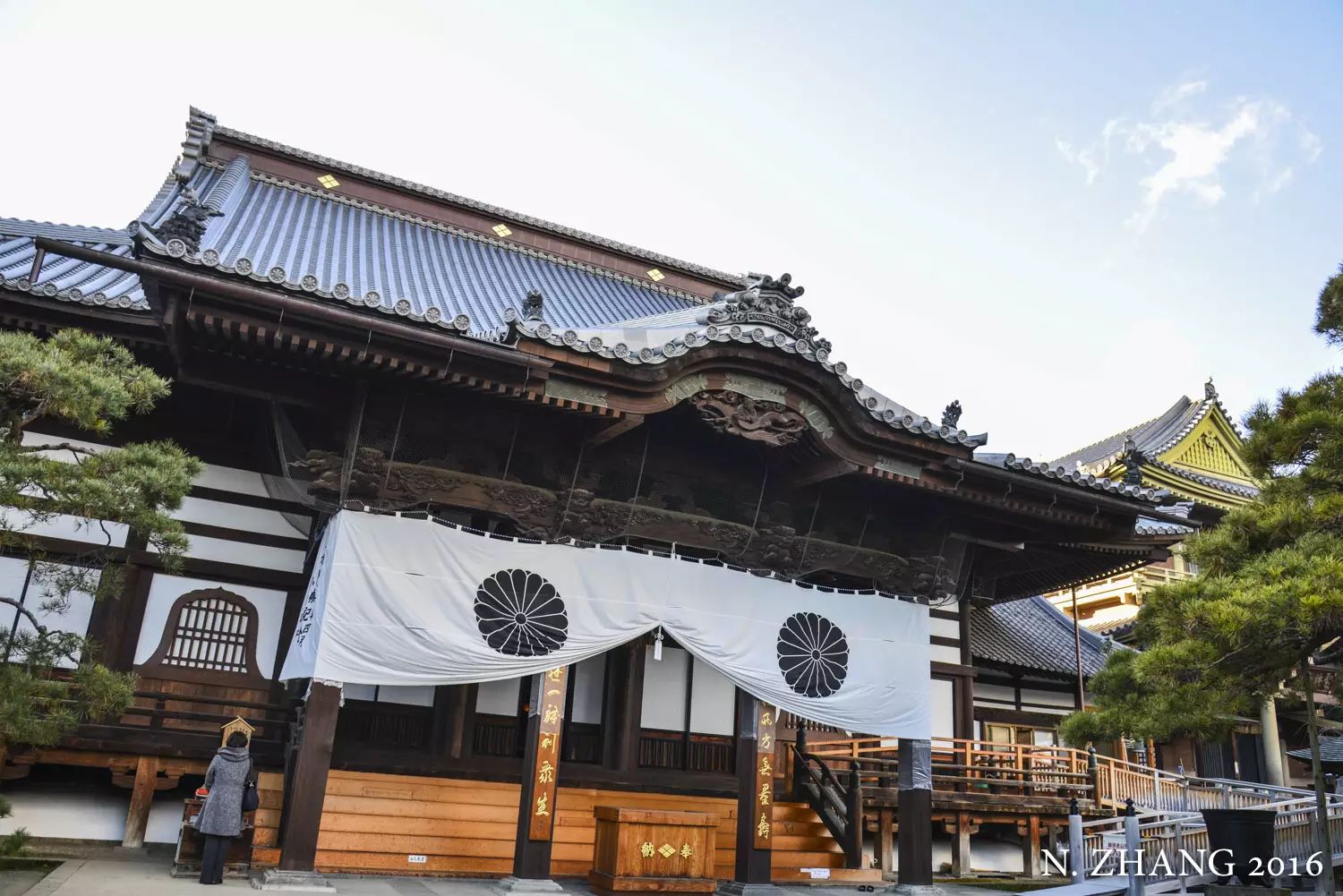 信州善光寺 一邊寫詩一邊旅行 微文庫