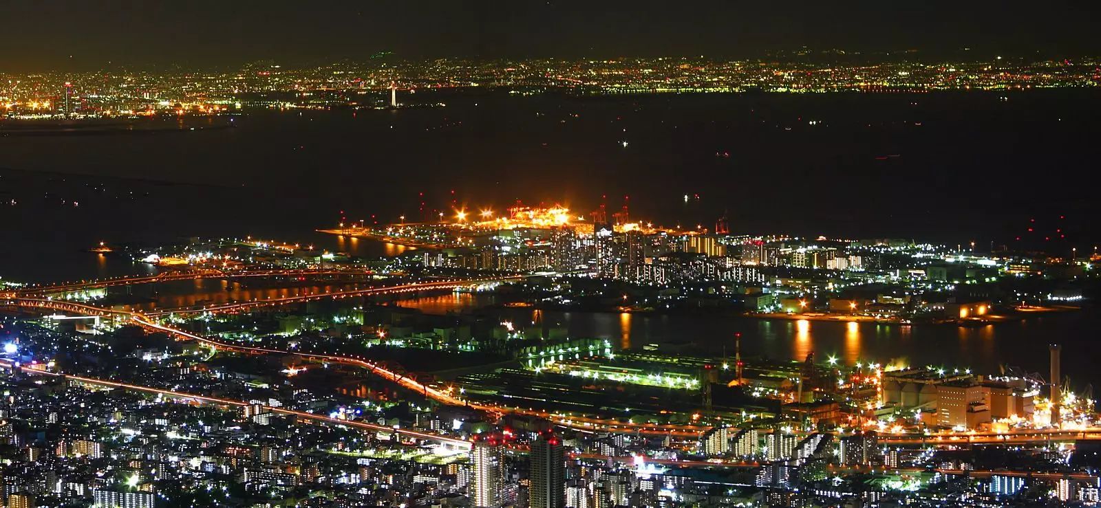 日本最美城市夜景總結 十二座城市 十二種味道 一邊寫詩一邊旅行 微文庫