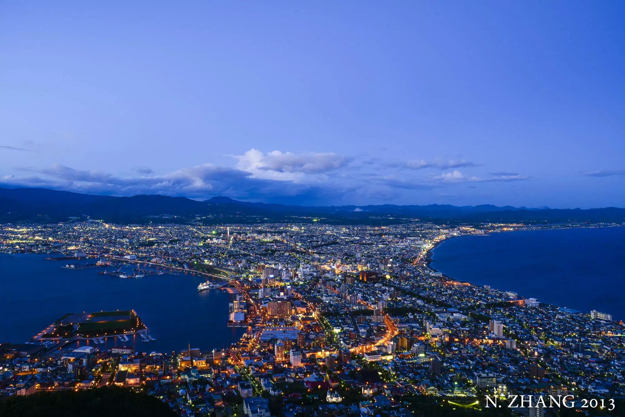 日本最美城市夜景總結 十二座城市 十二種味道 一邊寫詩一邊旅行 微文庫