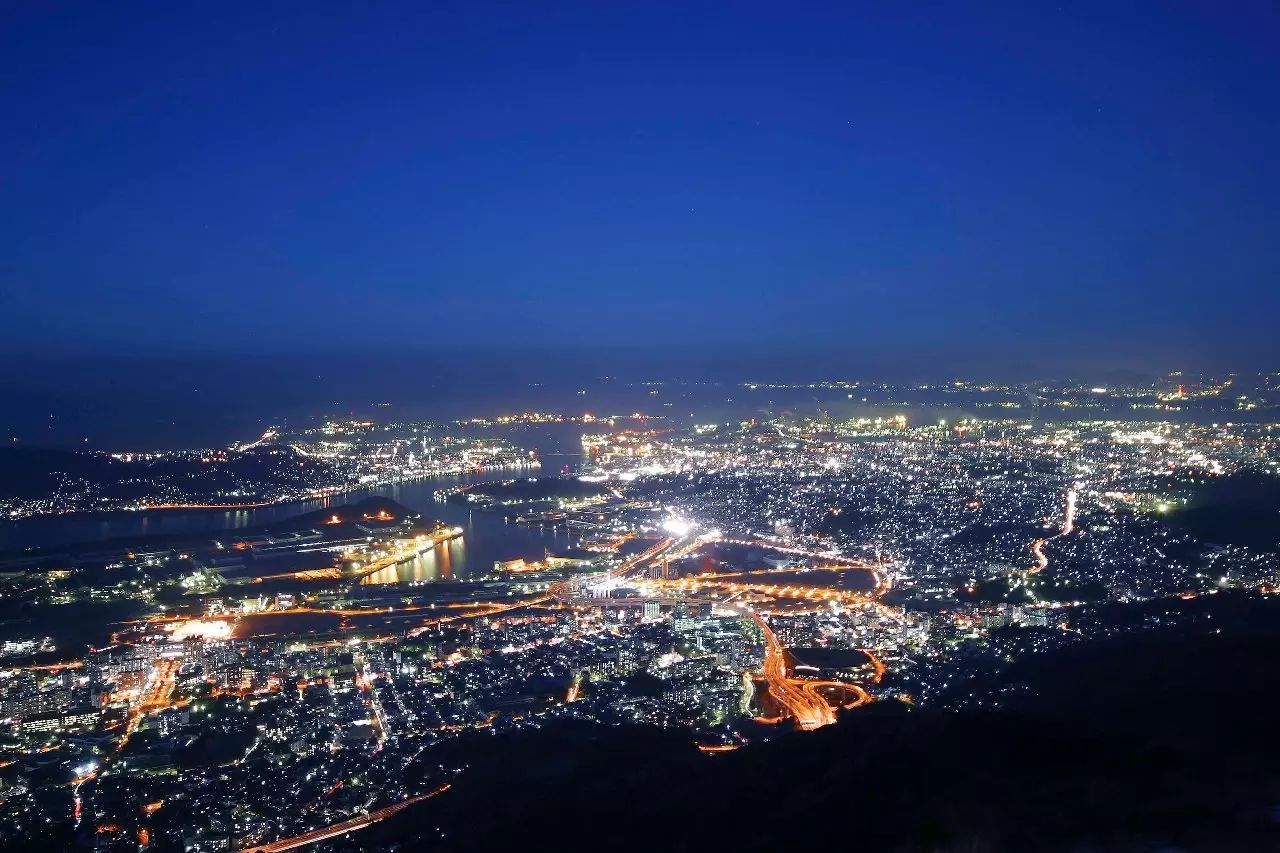 日本最美城市夜景總結 十二座城市 十二種味道 一邊寫詩一邊旅行 微文庫