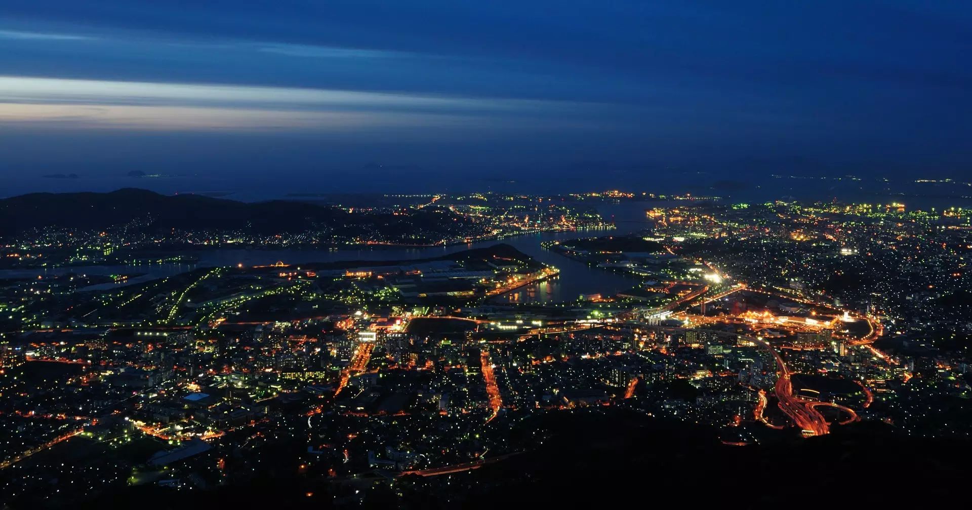 日本最美城市夜景總結 十二座城市 十二種味道 一邊寫詩一邊旅行 微文庫