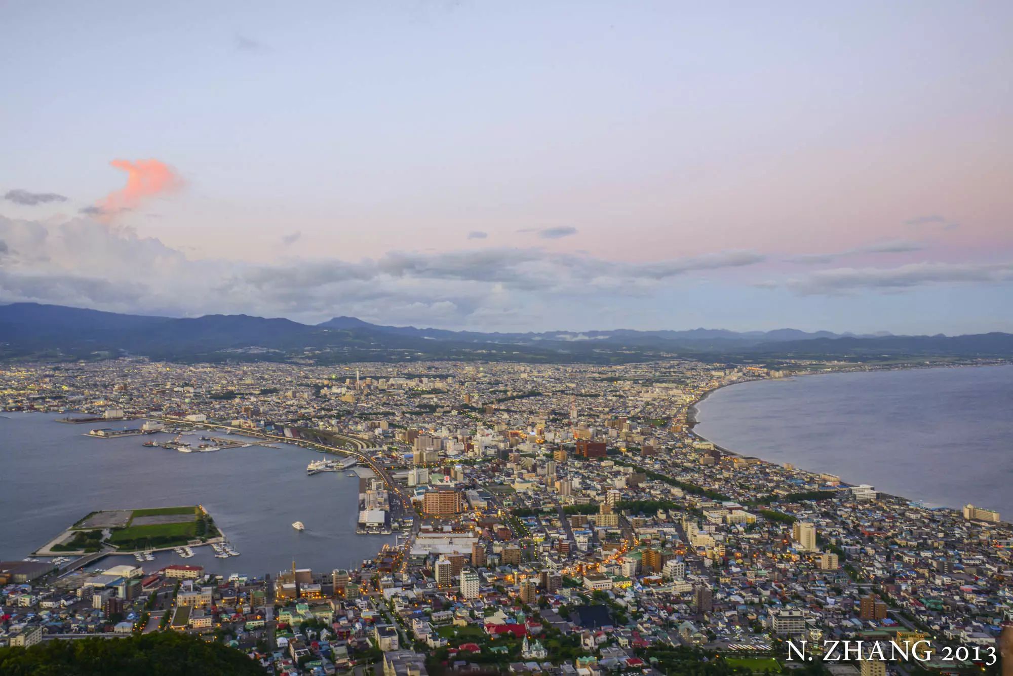 日本最美城市夜景總結 十二座城市 十二種味道 一邊寫詩一邊旅行 微文庫