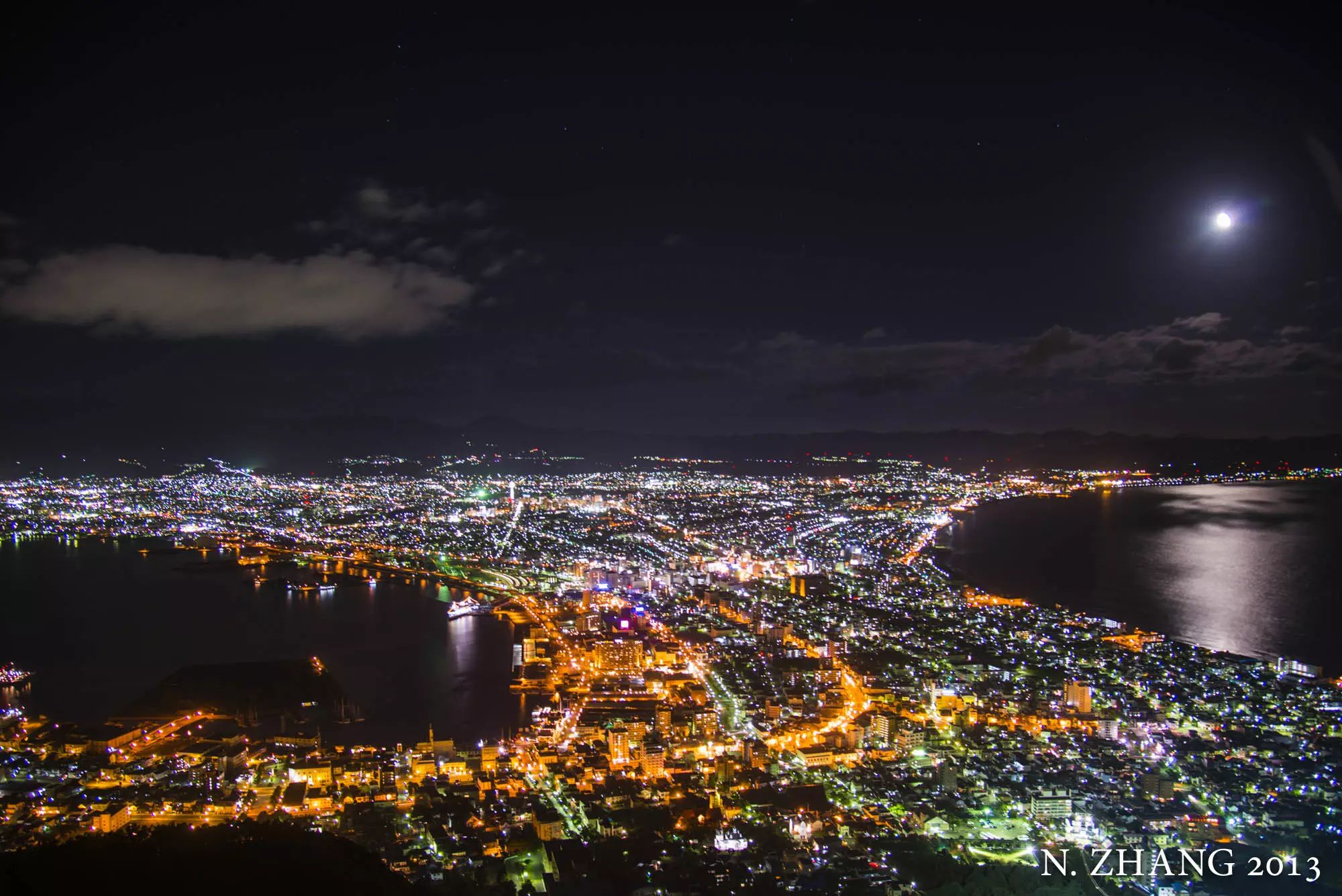 日本最美城市夜景總結 十二座城市 十二種味道 一邊寫詩一邊旅行 微文庫