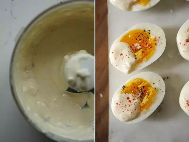 水煮蛋大变身——魔鬼蛋,别小看它