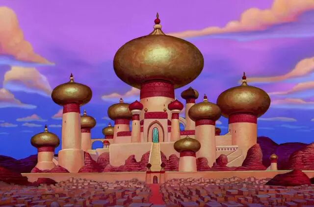 看呆了,迪士尼童话王国神还原!