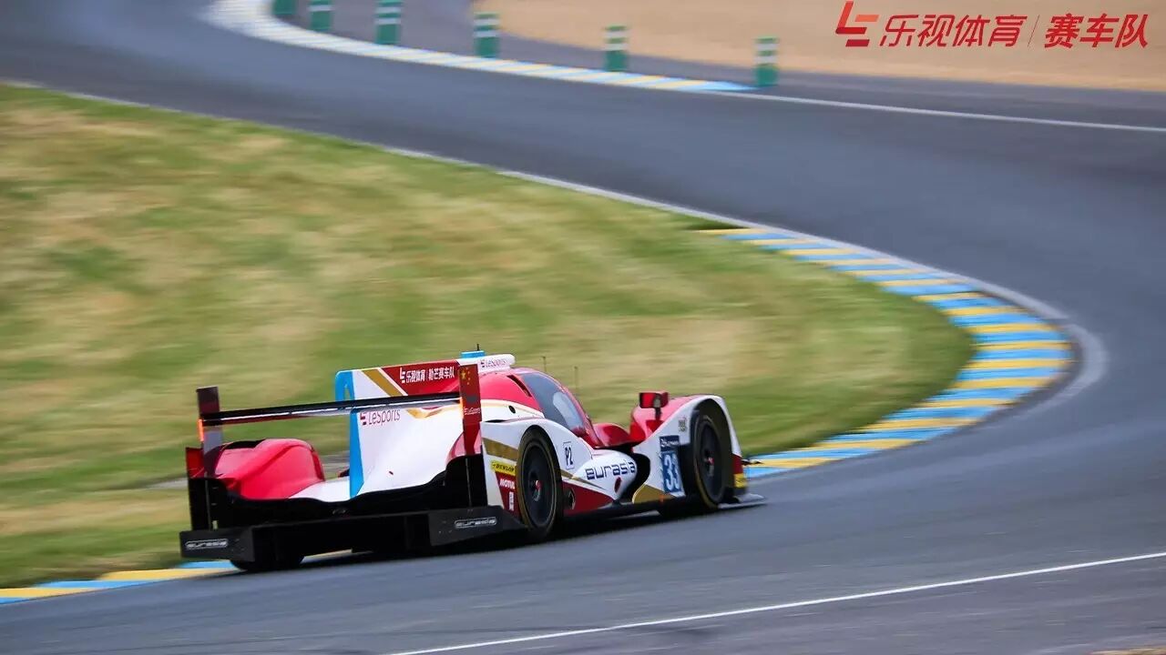 用光影记录速度勒芒24小时耐力赛高清壁纸