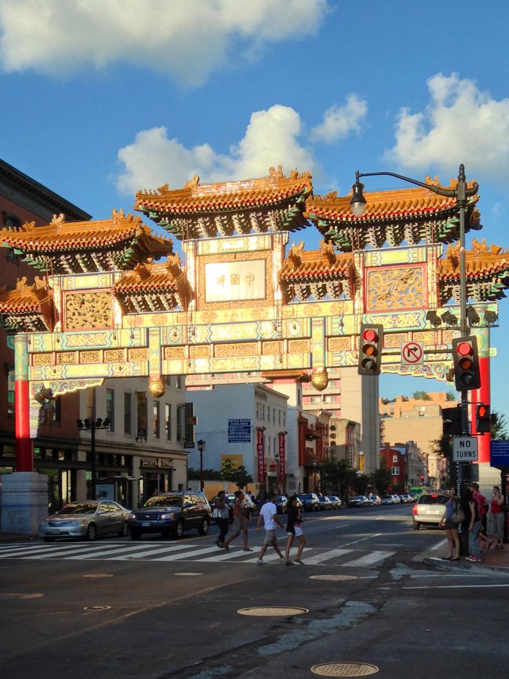 全美各地的唐人街都是什么样子的