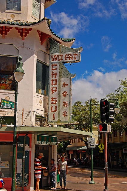 全美各地的唐人街都是什么样子的