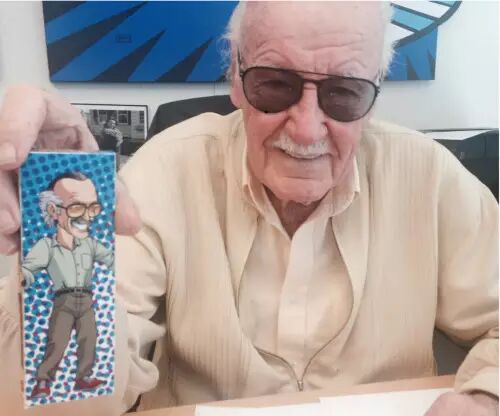 “漫威之父”斯坦李逝世：世间再无“彩蛋李”(图9)