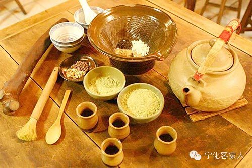 宁化客家人吃米茶还记得米茶那淡淡的香气吗