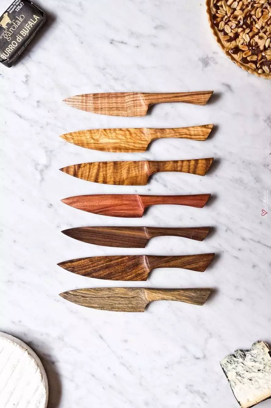 木质刀柄制作图片