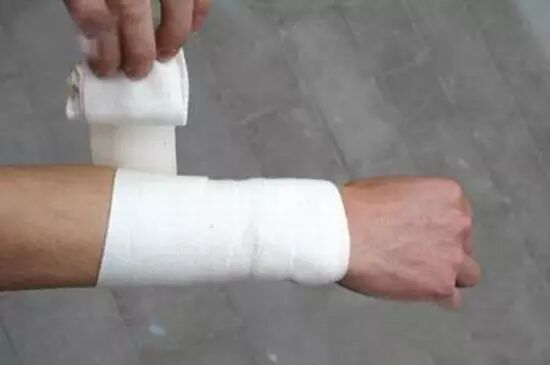 急救丨外伤包扎法