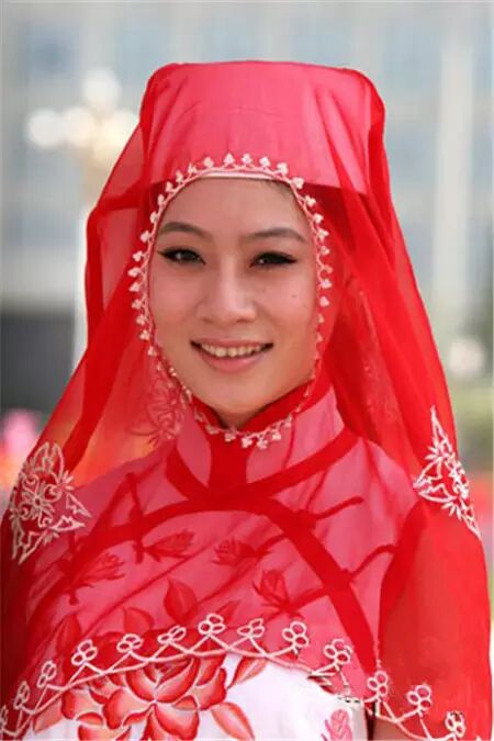 回族穆斯林服饰,太美了
