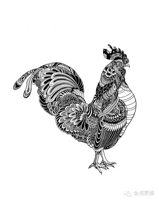 缠绕线装饰绘画欣赏