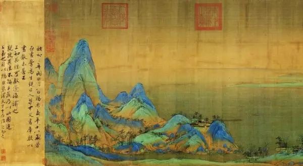 青綠山水26 历代最美的青绿山水26幅欣赏_环球文化_环球财经网|环球财经新门户