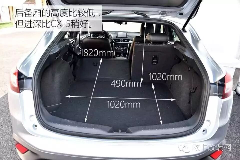 一颜难尽02试驾马自达cx4轿跑suv