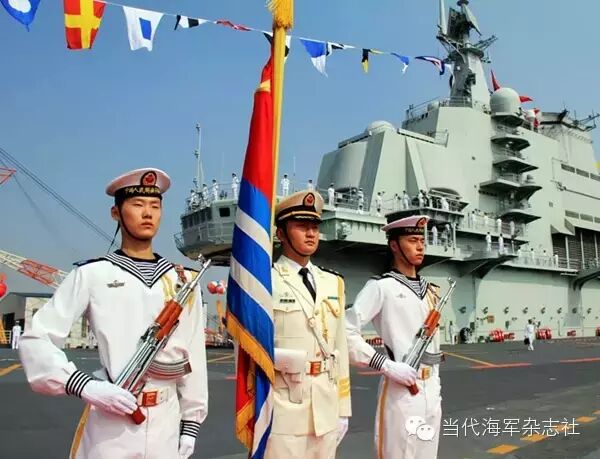走,当海军去!