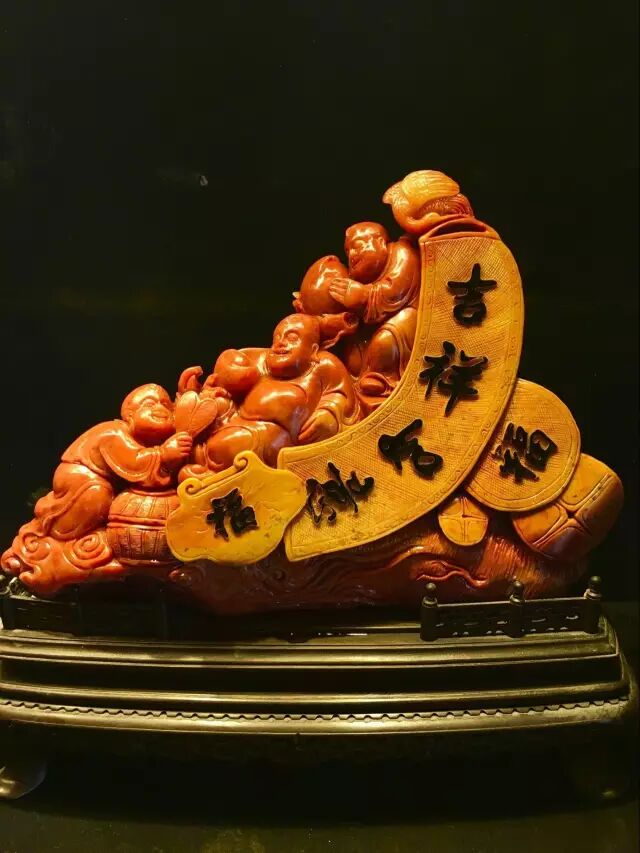 天工造物如此美的寿山石你收藏了吗