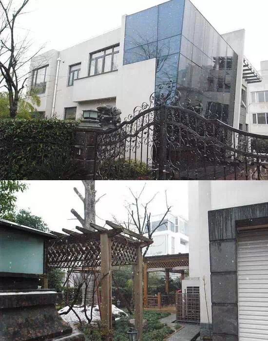 刘翔此前和父母一起住的别墅