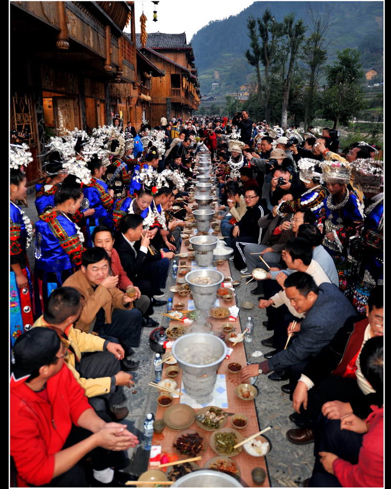 【户外活动】黔东南苗寨过新年 - 文章