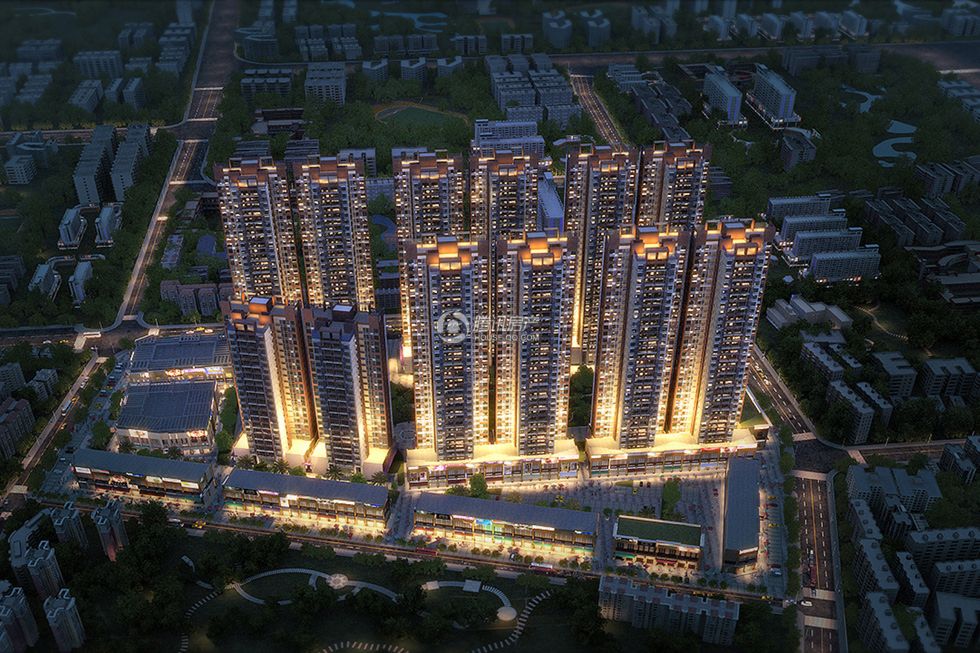 腾讯房产经历了与中山奥园近一年的深度合作后,如今再度联手奥园金域