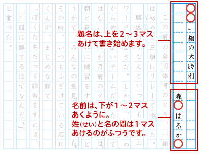 涨姿势 日语书写规范 稿纸的使用方法 沪江日语 微信公众号文章阅读 Wemp