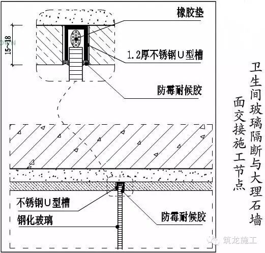 隔断玻璃工艺施工流程_隔断玻璃工艺施工方案_玻璃隔断施工工艺