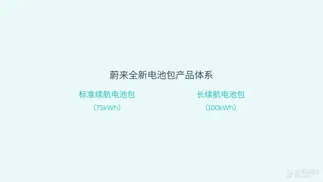解读蔚来75kWh三元铁锂混合电池 图片