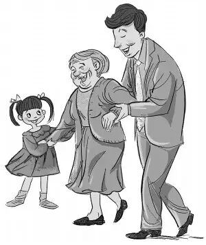 男子抱母候诊成"网络红人" ,来看看山东孝子兄弟背后的故事!