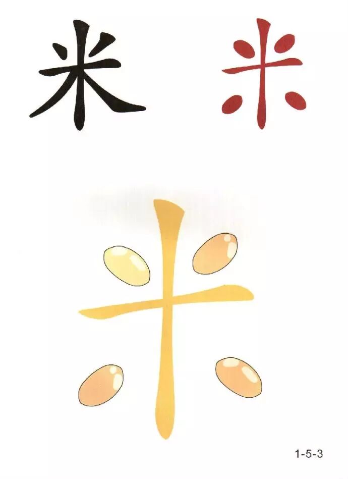 96张识字图教低年级孩子快速识字赶紧收藏分享吧