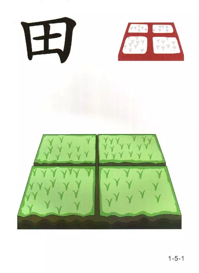 96张识字图,教低年级孩子快速识字!赶紧收藏分享吧!