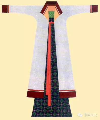 褶魏晋两裆铠魏晋笼冠大袖衫魏晋杂裾垂髾服魏晋妇女衫裙汉代将官铠甲