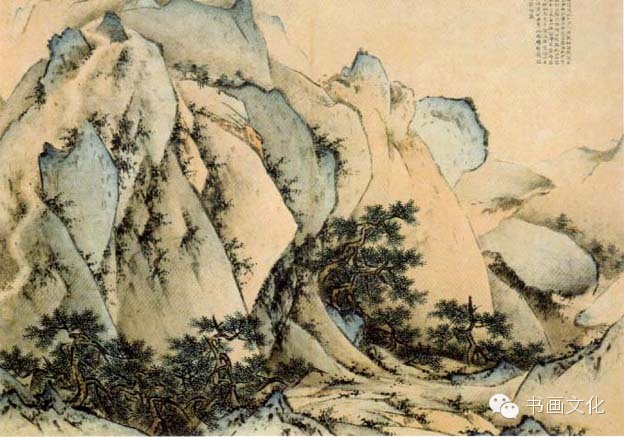 转载上海博物馆藏国画山水画