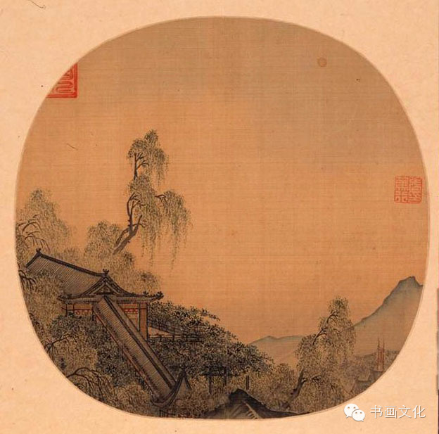 转载上海博物馆藏国画山水画