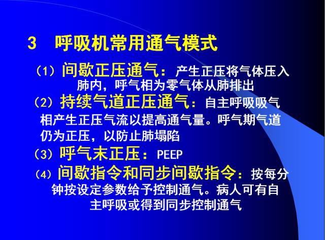呼吸机是怎么给压力的呼吸机的使用教程_https://www.jmylbn.com_新闻资讯_第17张