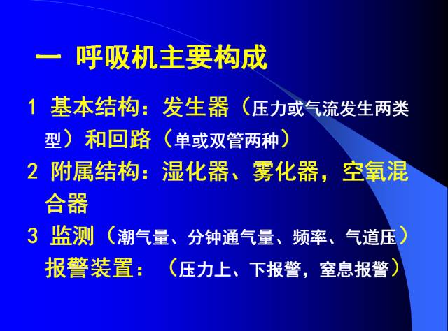 呼吸机是怎么给压力的呼吸机的使用教程_https://www.jmylbn.com_新闻资讯_第4张