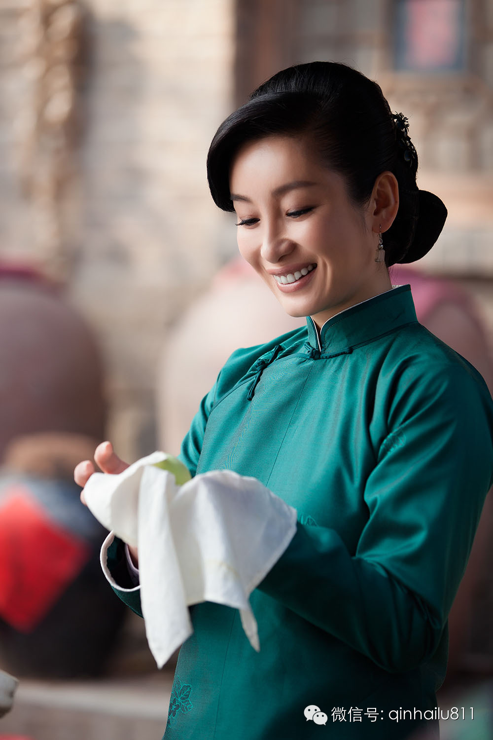 《女人花》里的林雪莲,《冬雪》里的杨冬雪,以及《红高粱》里的大少
