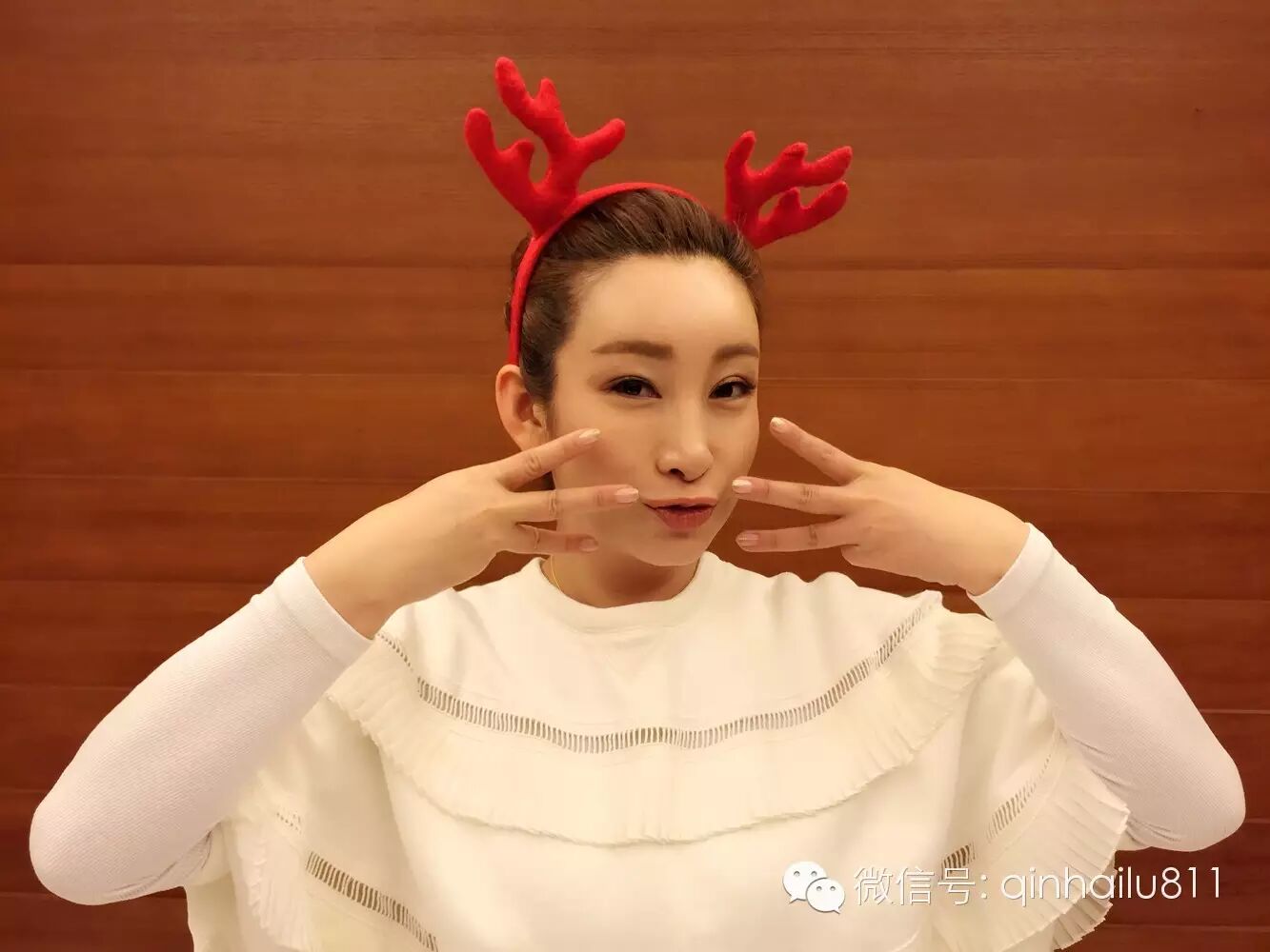 秦小龙人滴"龙须"萌萌哒