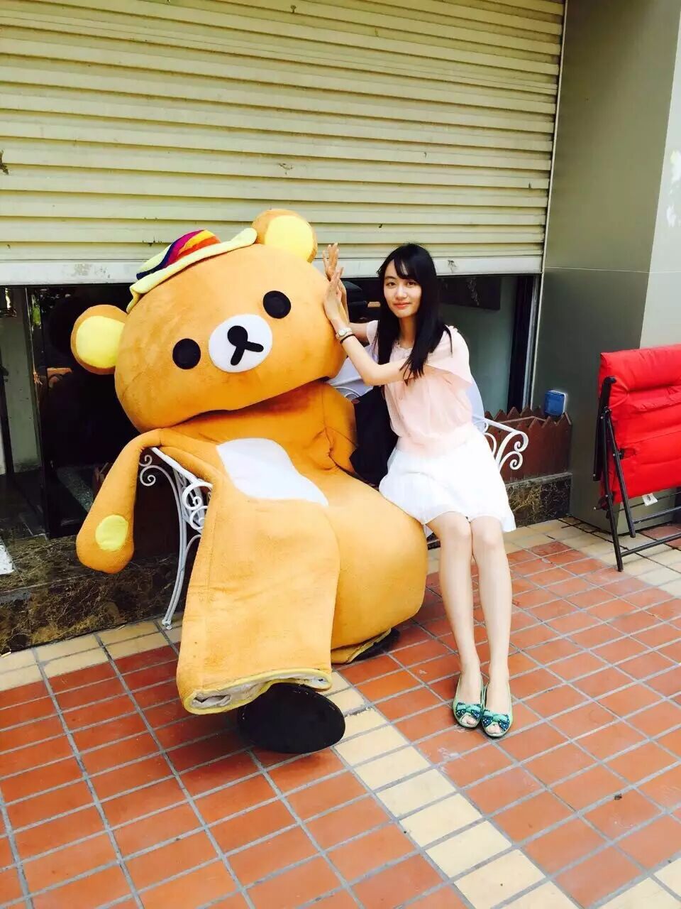 部长风采第二弹餐桌旁的时光最有趣文艺女生部部长张诗瑶