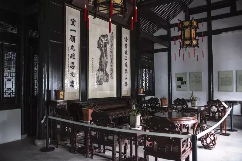 满负哲理韵味的三乐堂.