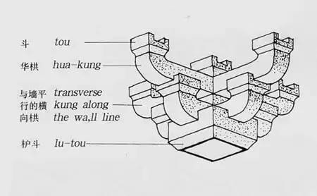 木塔架结构图图片