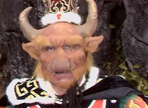 曾在86版《西游记》中扮演宝象国国王,后来在央视版《三国演义》里饰